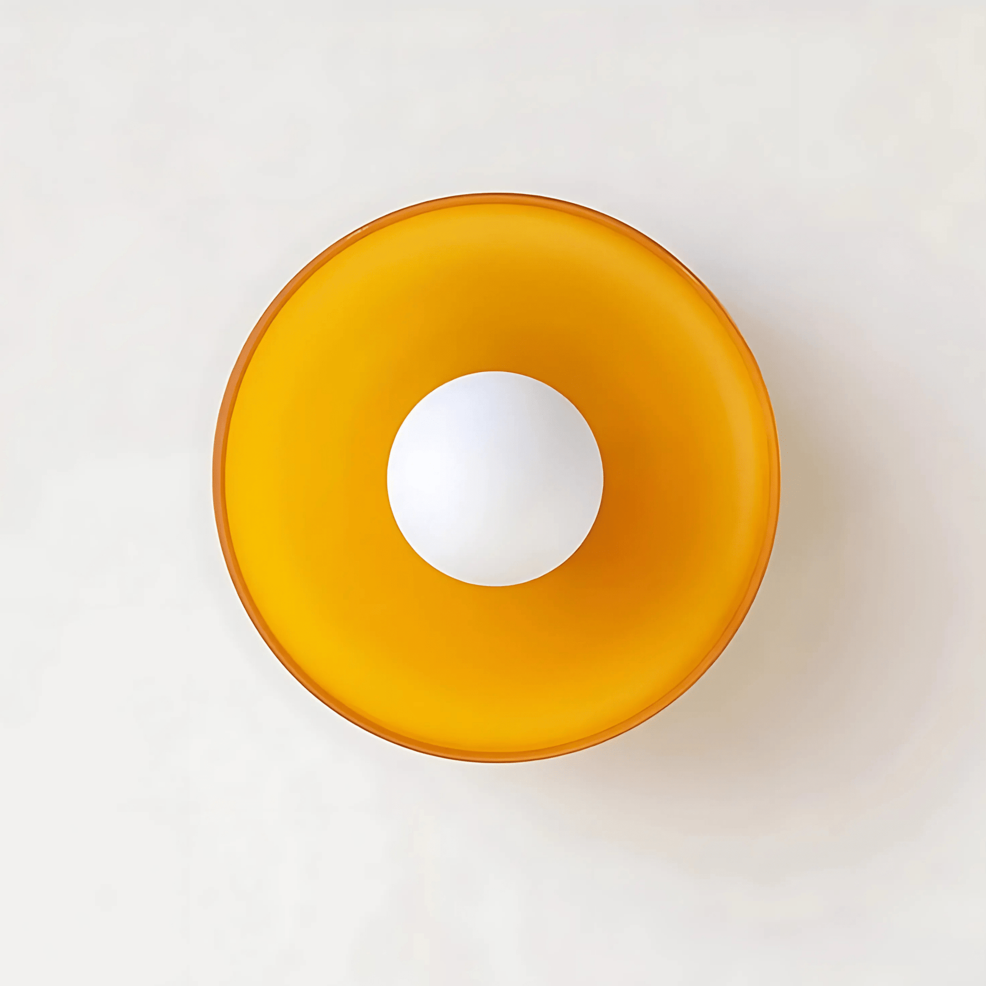Circular Ceiling And Wall Light With Four Color Options NALANI