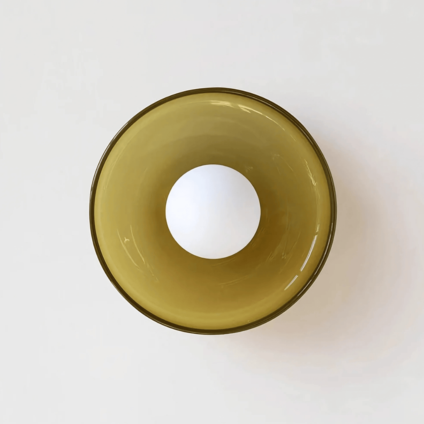 Circular Ceiling And Wall Light With Four Color Options NALANI