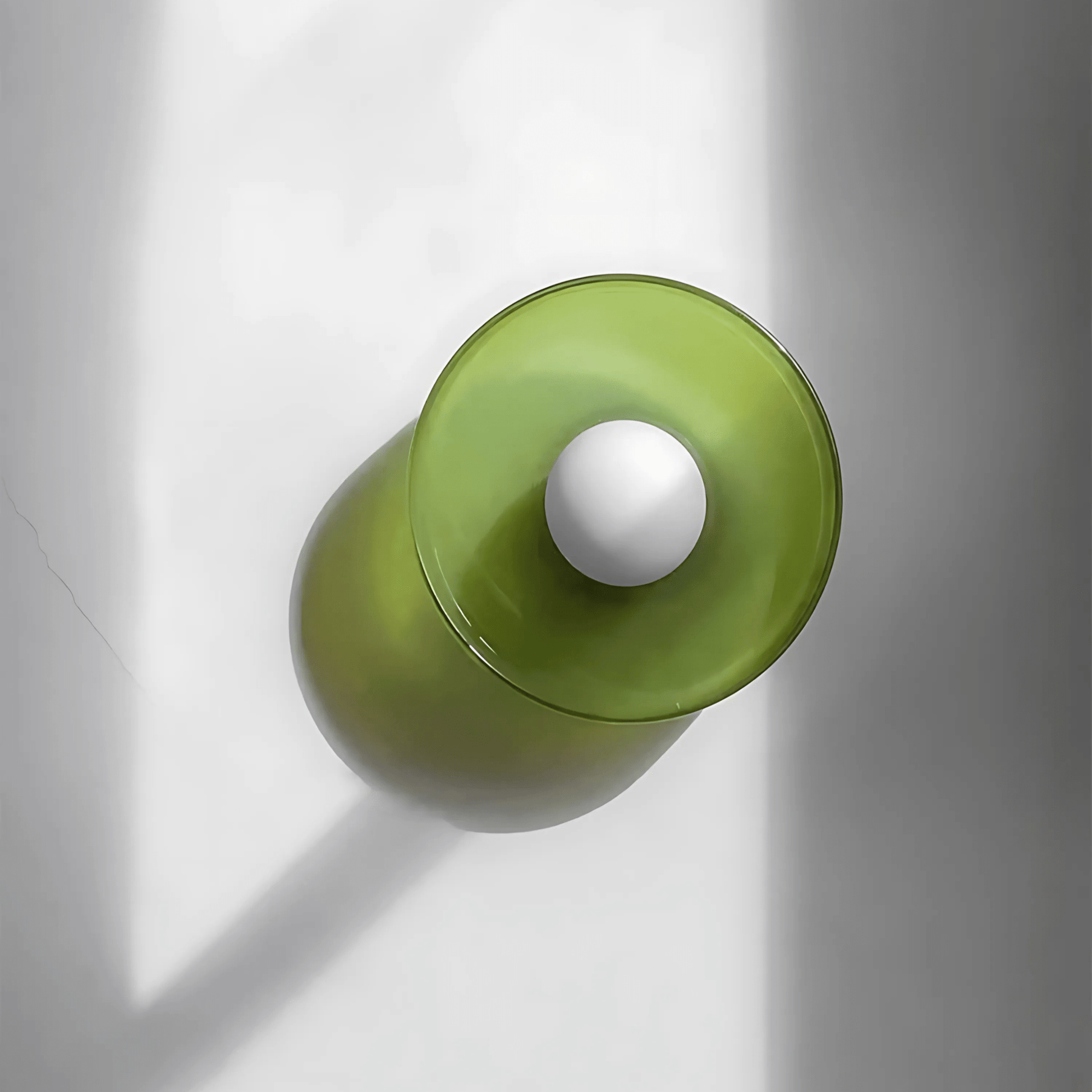Circular Ceiling And Wall Light With Four Color Options NALANI