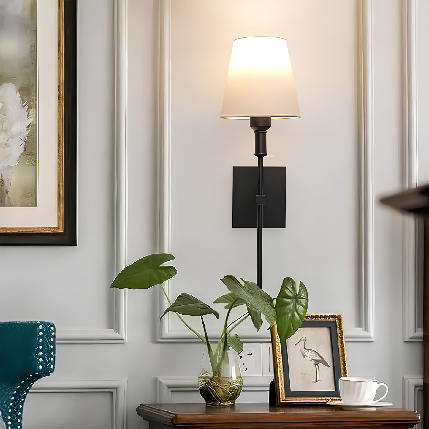Classic Elegance Cordless Wall Light for Timeless Home Decor NaLani