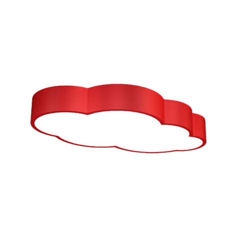 Cloud Shaped Nursery Ceiling Light Led Acrylic Kids NALANI