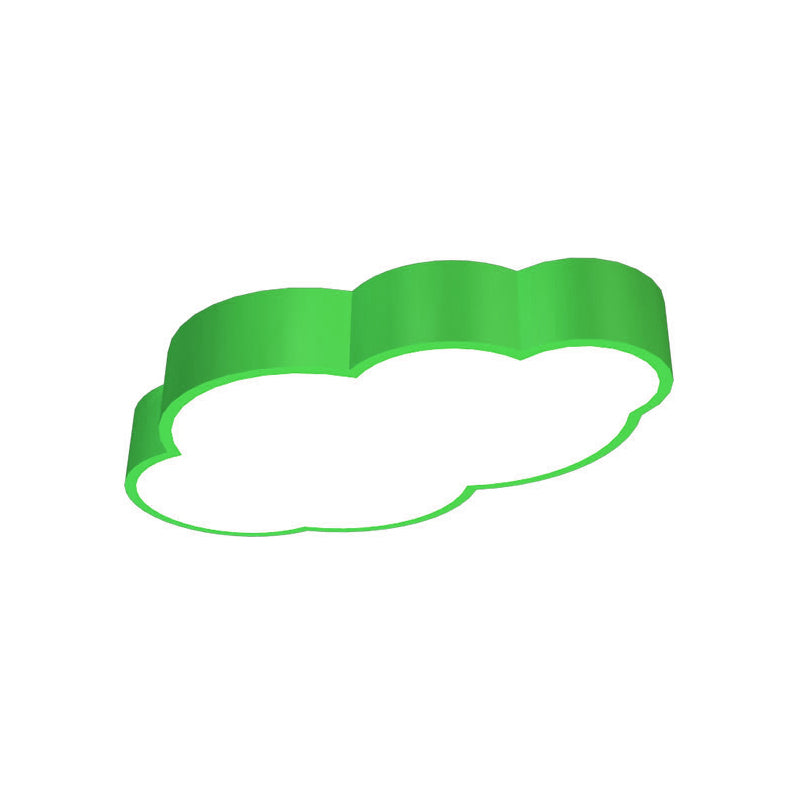 Cloud Shaped Nursery Ceiling Light Led Acrylic Kids NALANI