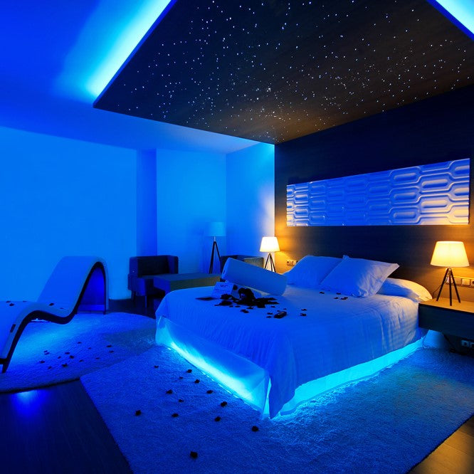 Color LED Strip Lights with Remote Flexible Smart Home Lighting NaLani