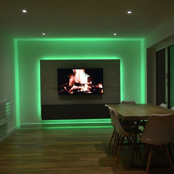 Color LED Strip Lights with Remote Flexible Smart Home Lighting NaLani