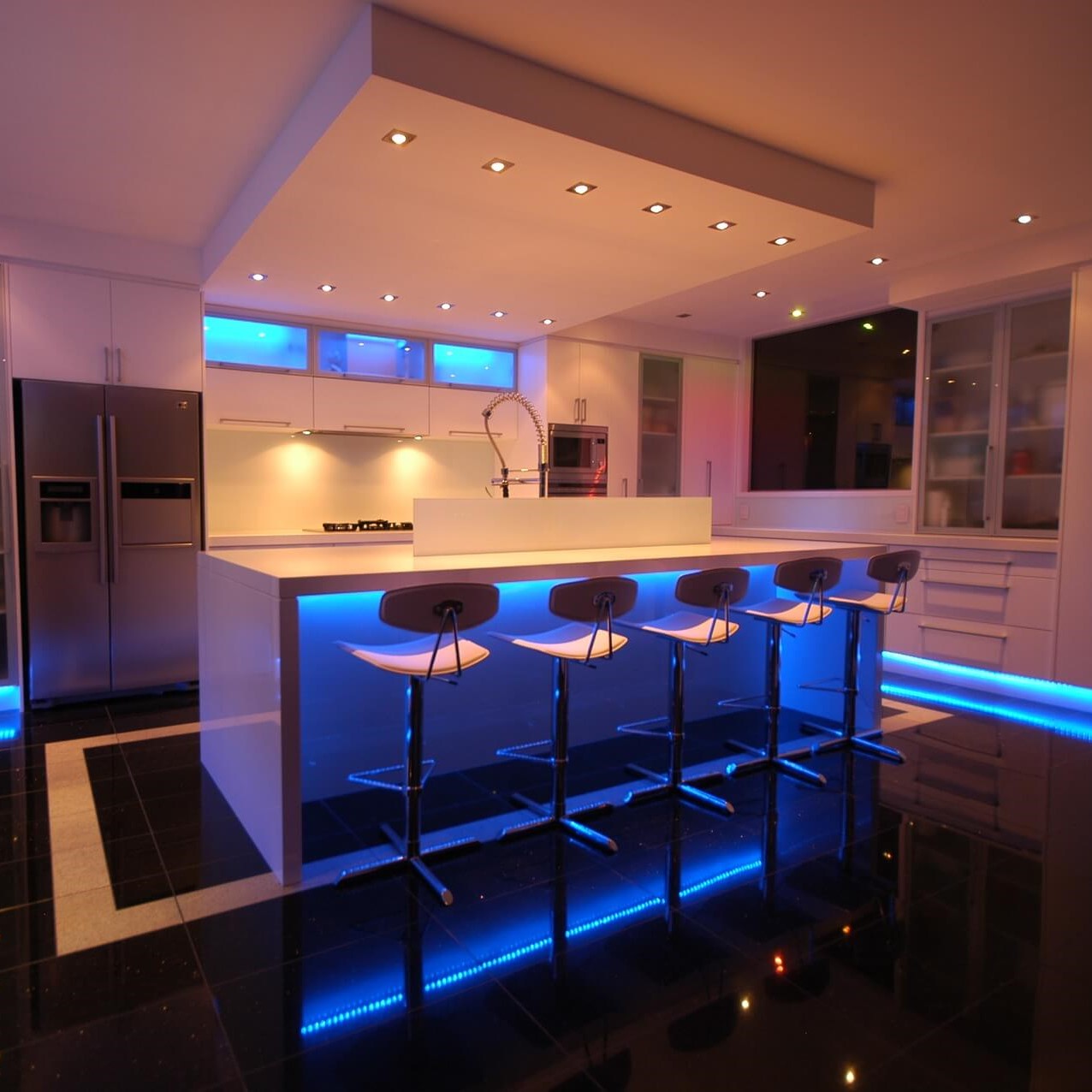 Color LED Strip Lights with Remote Flexible Smart Home Lighting NaLani