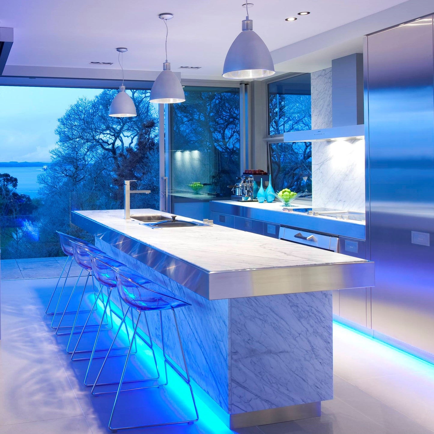 Color LED Strip Lights with Remote Flexible Smart Home Lighting NaLani