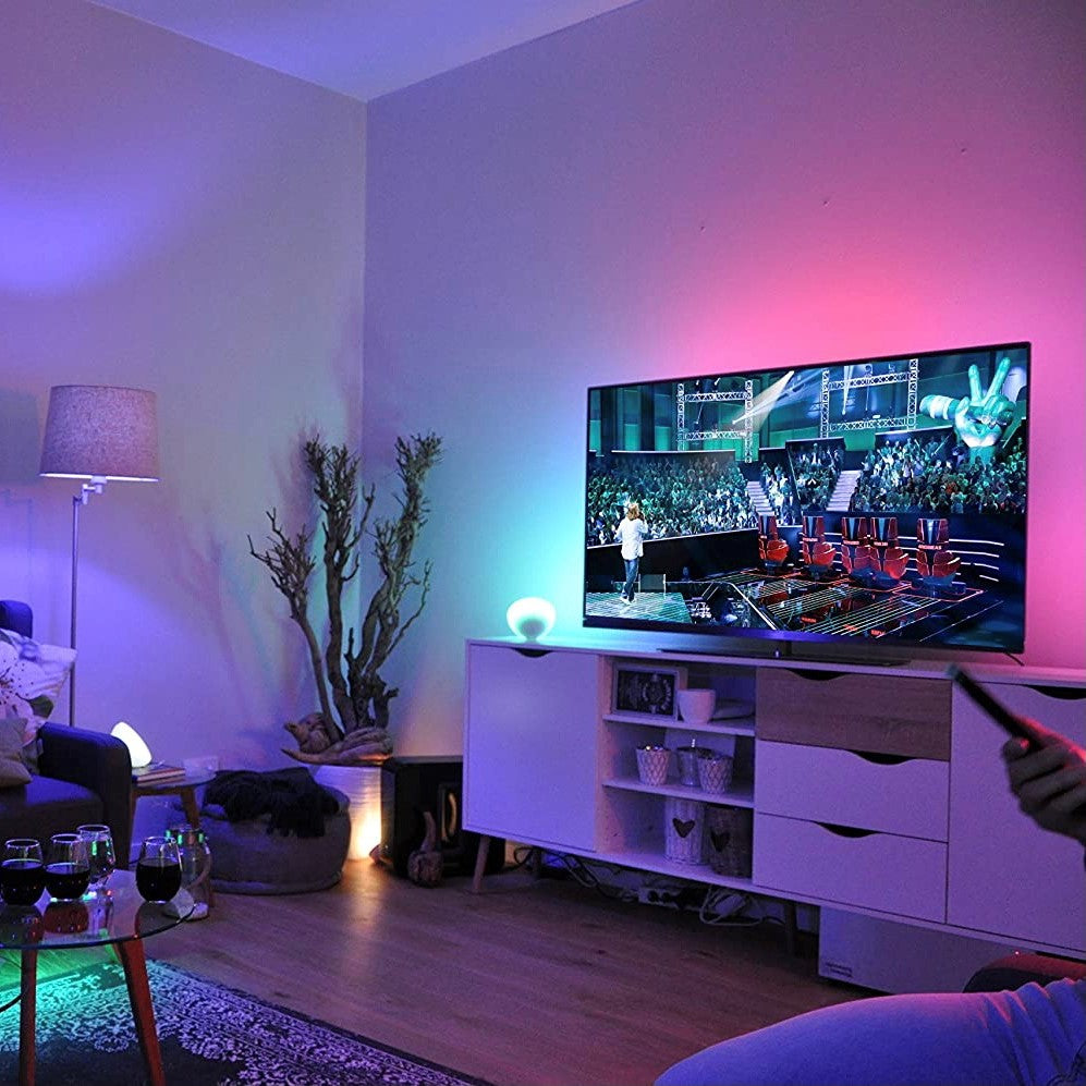 Color LED Strip Lights with Remote Flexible Smart Home Lighting NaLani