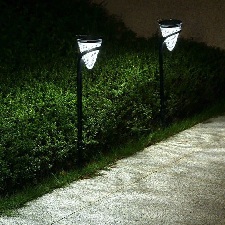 Cone Pathway Solar LED Light Outdoor IP65 Waterproof NALANI