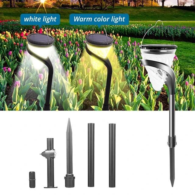 Cone Pathway Solar LED Light Outdoor IP65 Waterproof NALANI