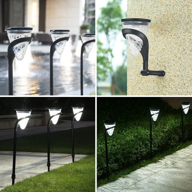 Cone Pathway Solar LED Light Outdoor IP65 Waterproof NALANI