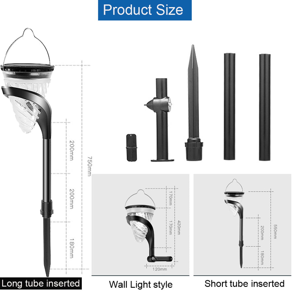Cone Pathway Solar LED Light Outdoor IP65 Waterproof NALANI