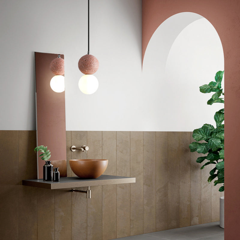 Contemporary LED Table Lamp For Modern Home Decor And Dining Pink NALANI