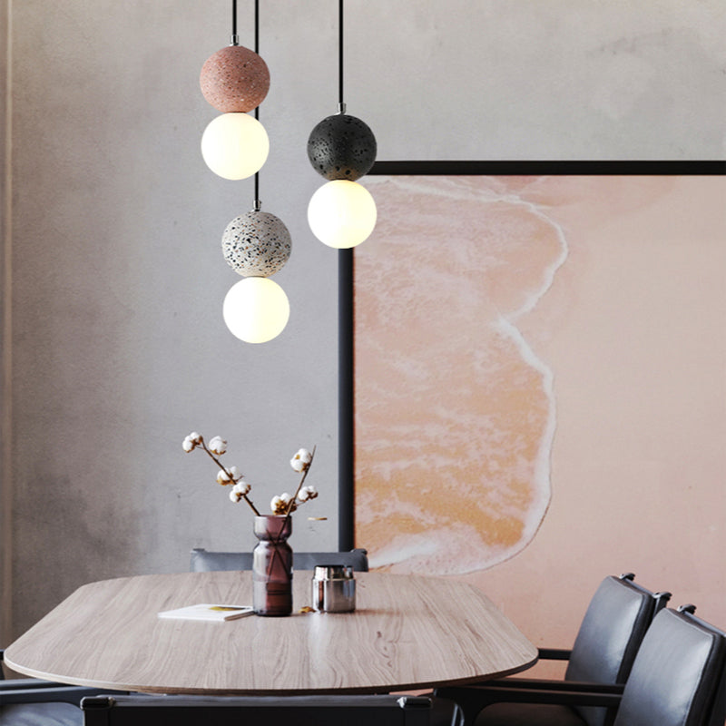 Contemporary LED Table Lamp For Modern Home Decor And Dining White Cold Light NALANI