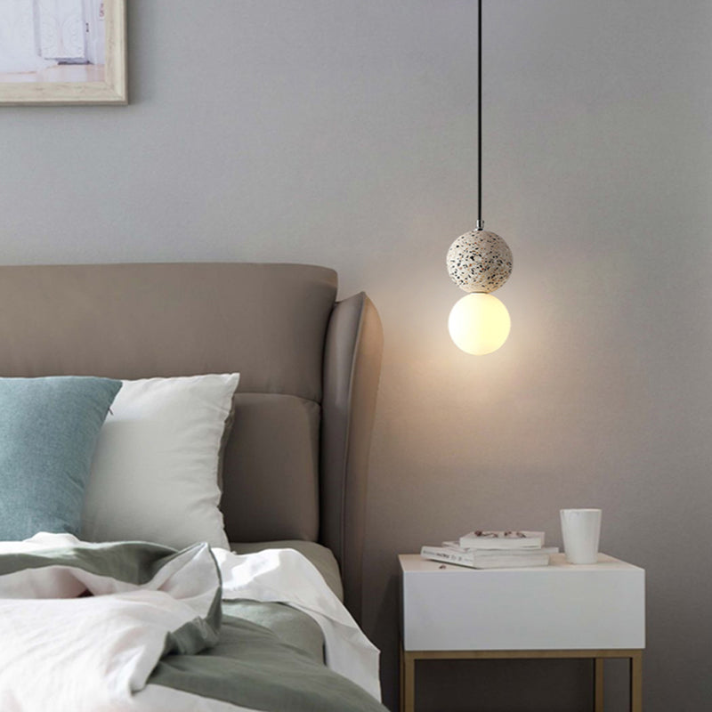 Contemporary LED Table Lamp For Modern Home Decor And Dining White NALANI