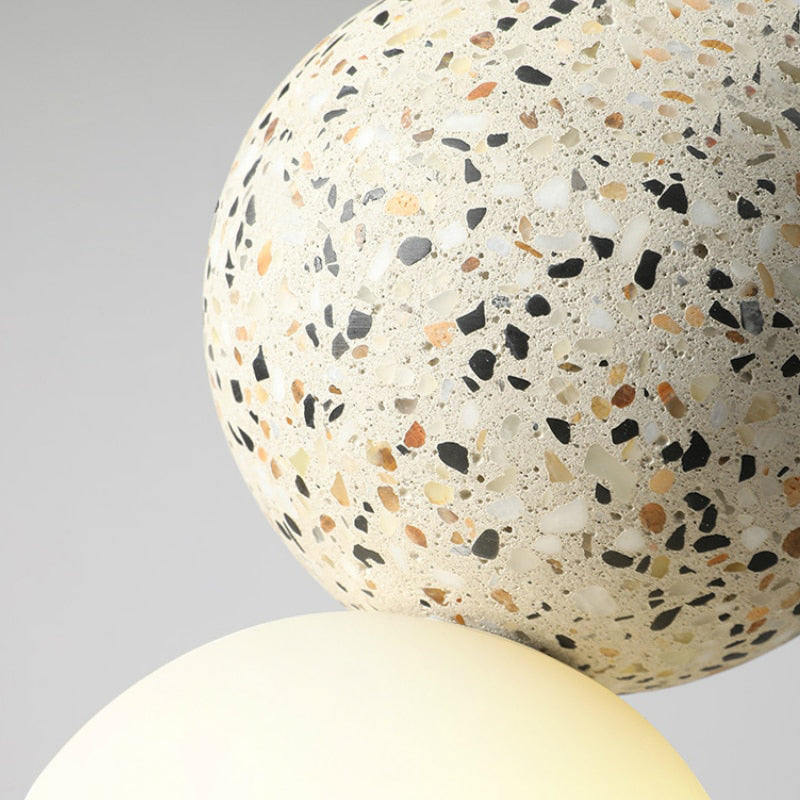 Contemporary LED Table Lamp For Modern Home Decor And Dining NALANI