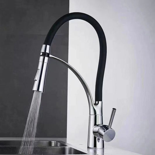Copper Touchless Kitchen Faucet With Water Dispenser NALANI
