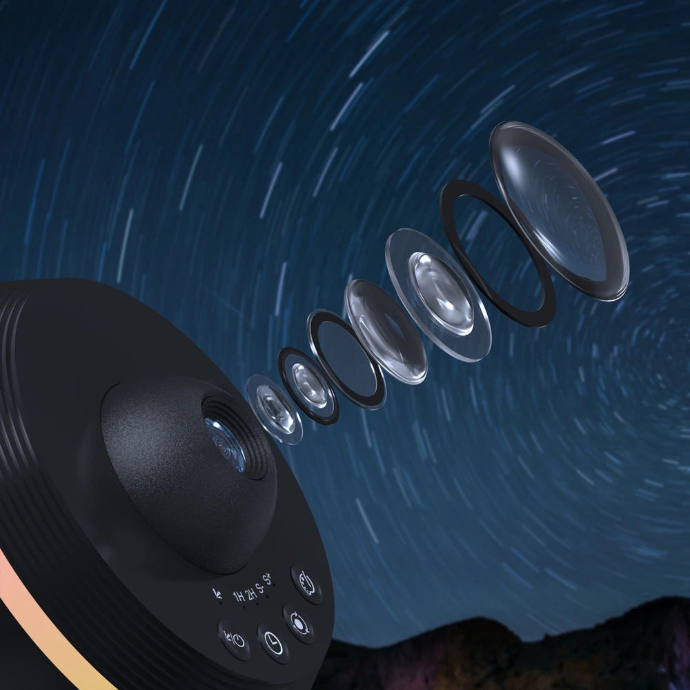 Cosmic Space Projection Light for Home Stargazing Ambiance NaLani