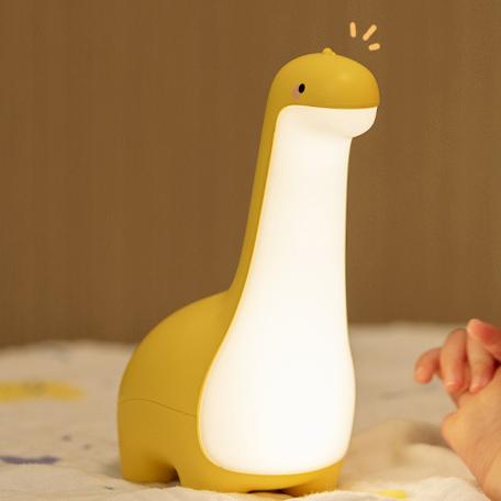 Cute Long Neck Dinosaur LED Night Light for Kids and Girls NaLani