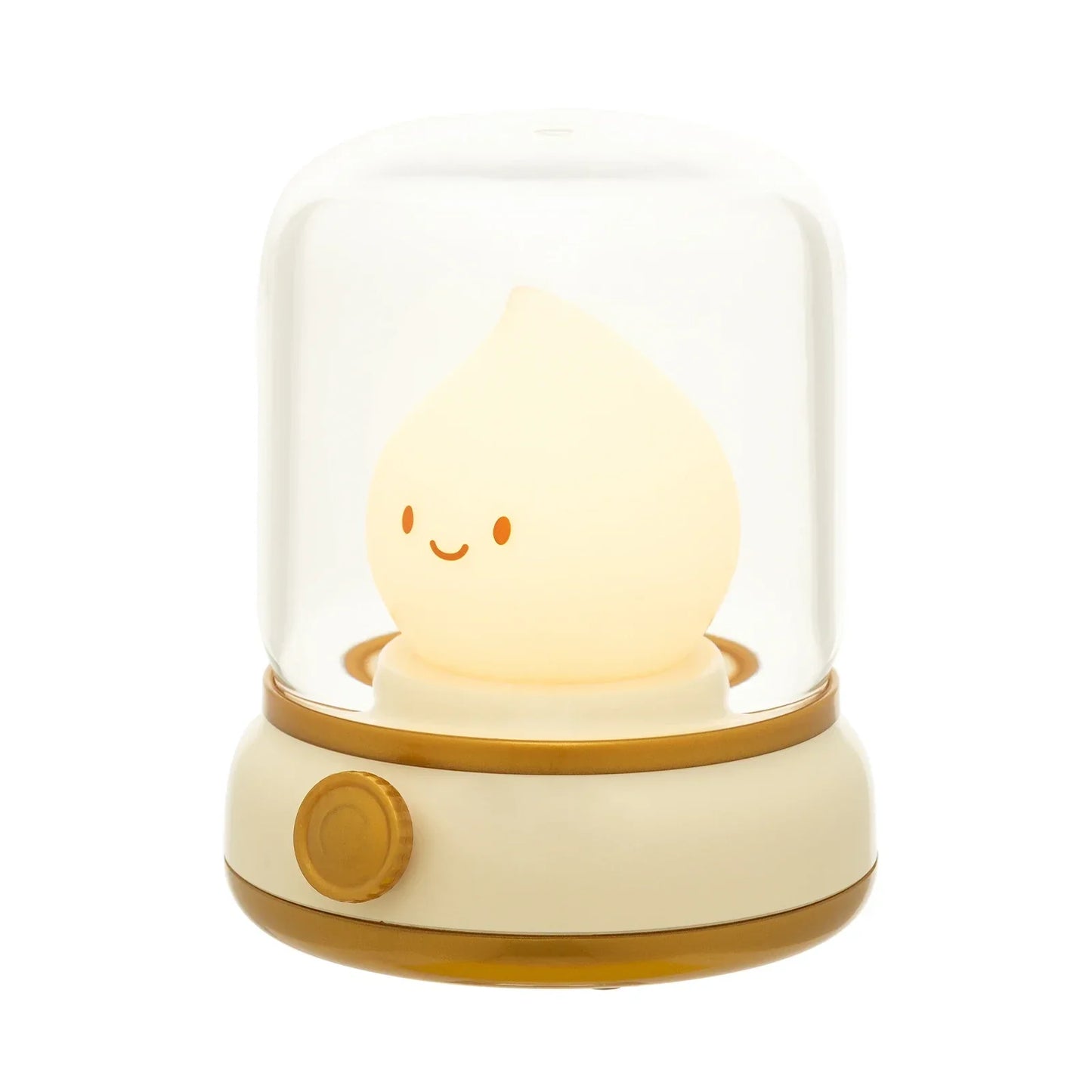 Cute Mini LED Desk Lamp Night Light for Bedroom Use Yellow NALANI