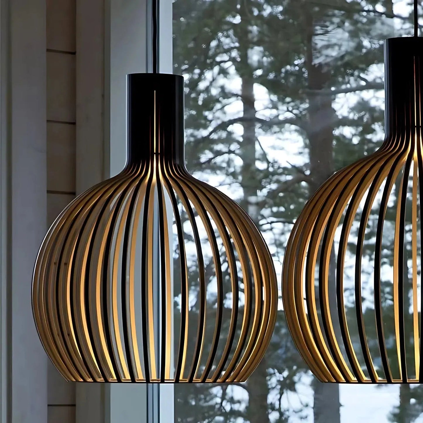 Danish Hanging Lamp for Elegant Scandinavian Home Decor NaLani