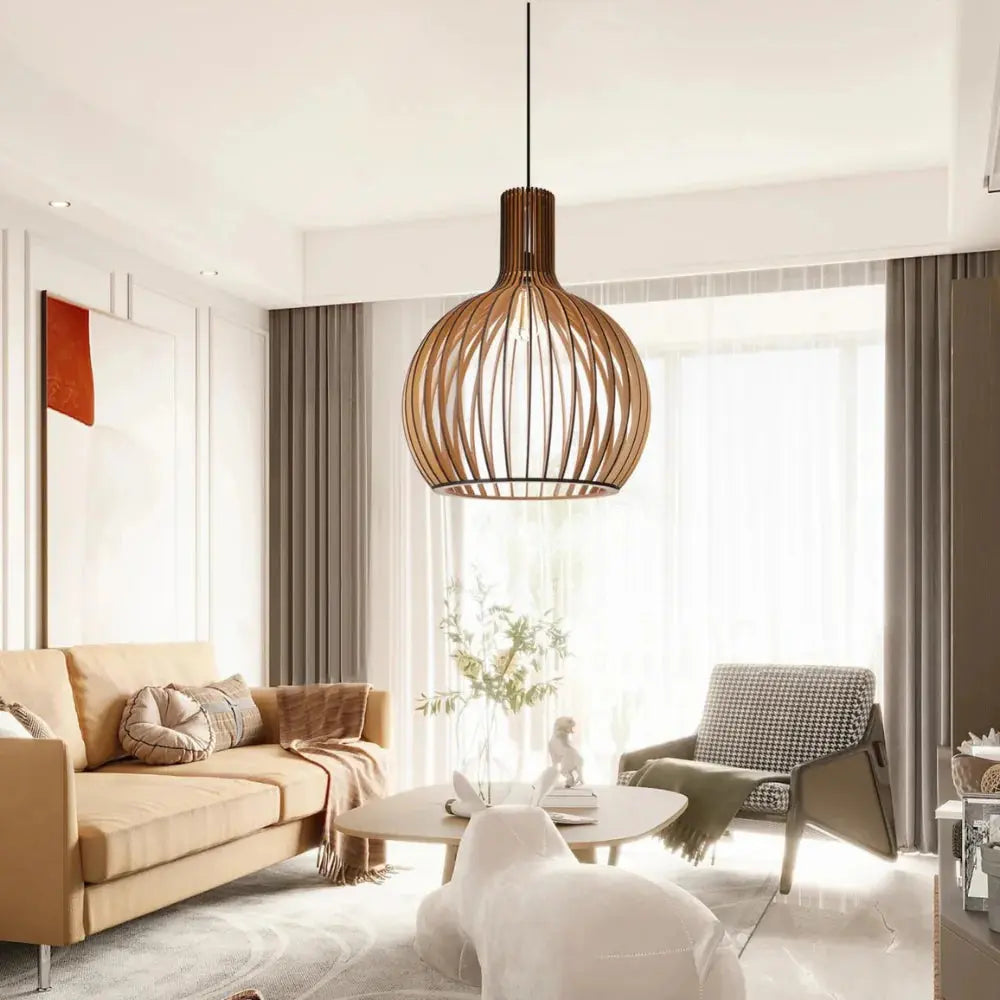 Danish Hanging Lamp for Elegant Scandinavian Home Decor NaLani