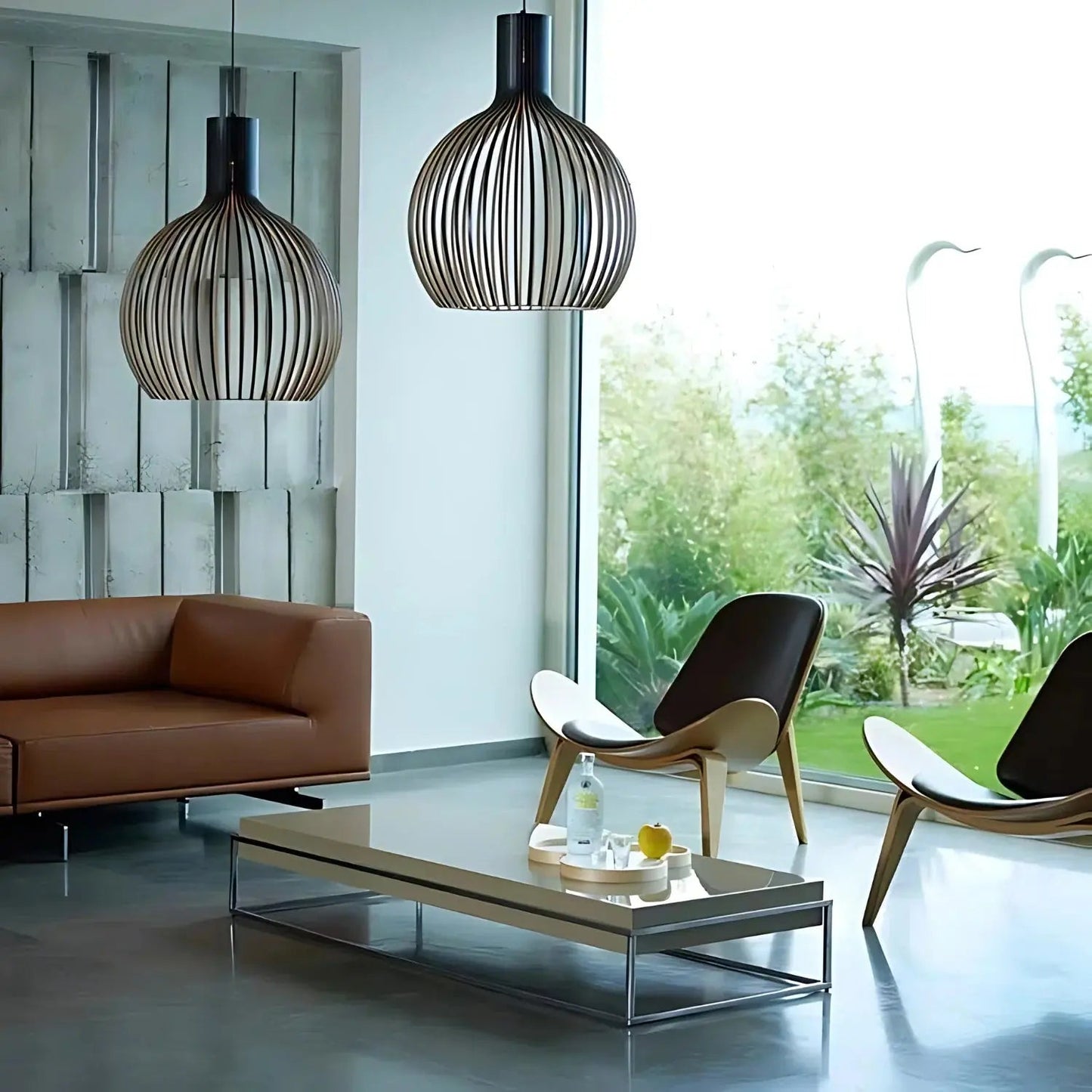 Danish Hanging Lamp for Elegant Scandinavian Home Decor NaLani