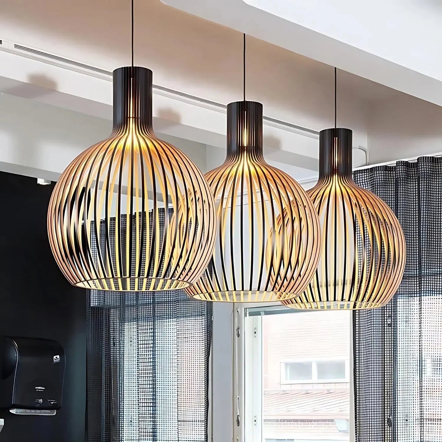 Danish Hanging Lamp for Elegant Scandinavian Home Decor NaLani