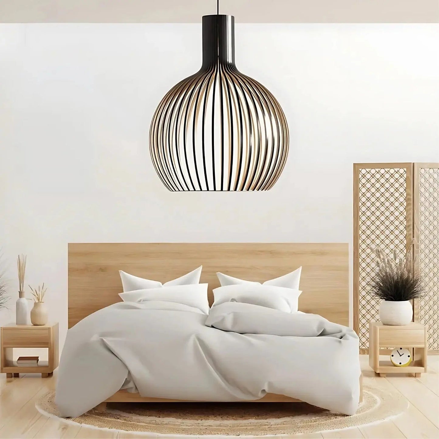 Danish Hanging Lamp for Elegant Scandinavian Home Decor NaLani