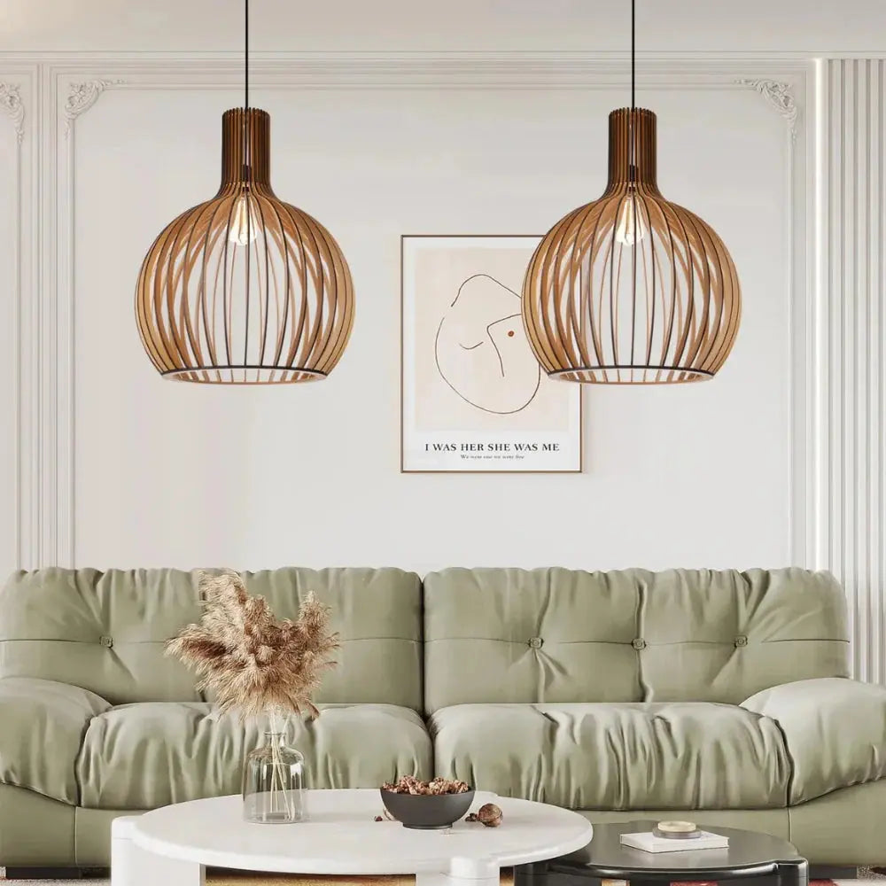 Danish Hanging Lamp for Elegant Scandinavian Home Decor NaLani