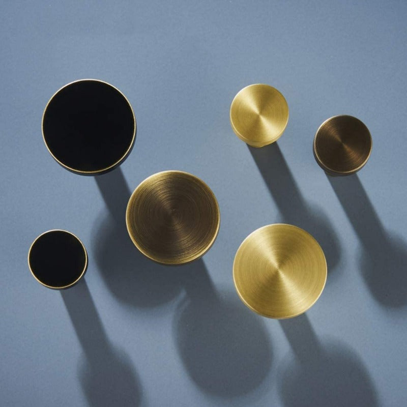 Decorative Brass Wall Hooks Stylish Storage Solution for Home NaLani