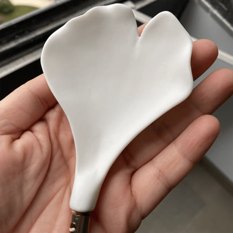 Diapole | Porcelain Leaves Pendant Light for Elegant Home Décor NALANI