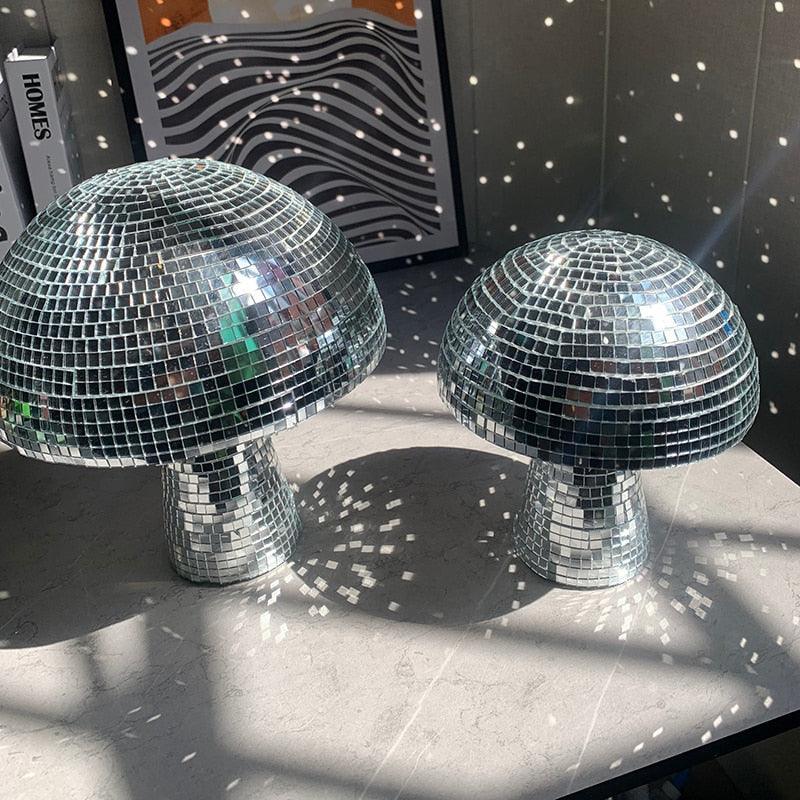 Disco Ball Mushroom Decor Light Up Your Room Retro Style NaLani