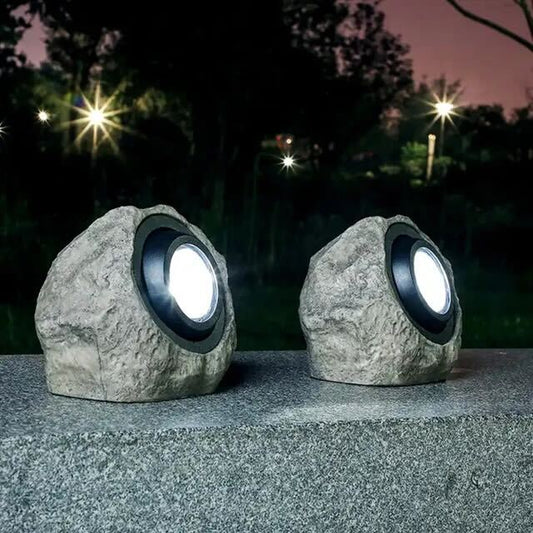 Eco Outdoor Solar LED Light for Garden and Patio Lamp NALANI