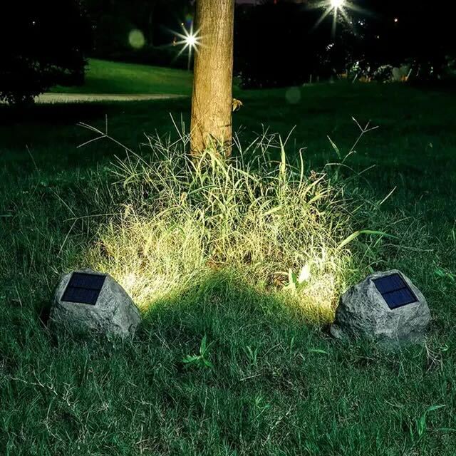 Eco Outdoor Solar LED Light for Garden and Patio Lamp NALANI