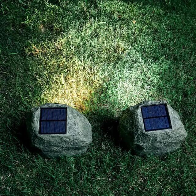 Eco Outdoor Solar LED Light for Garden and Patio Lamp NALANI