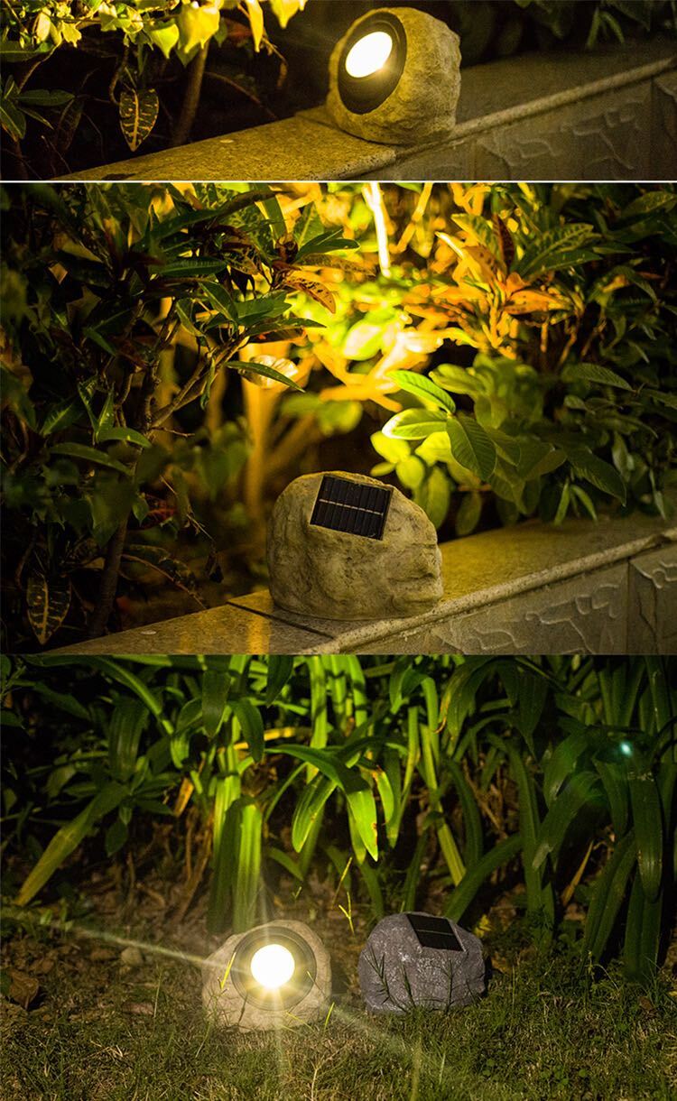 Eco Outdoor Solar LED Light for Garden and Patio Lamp NALANI