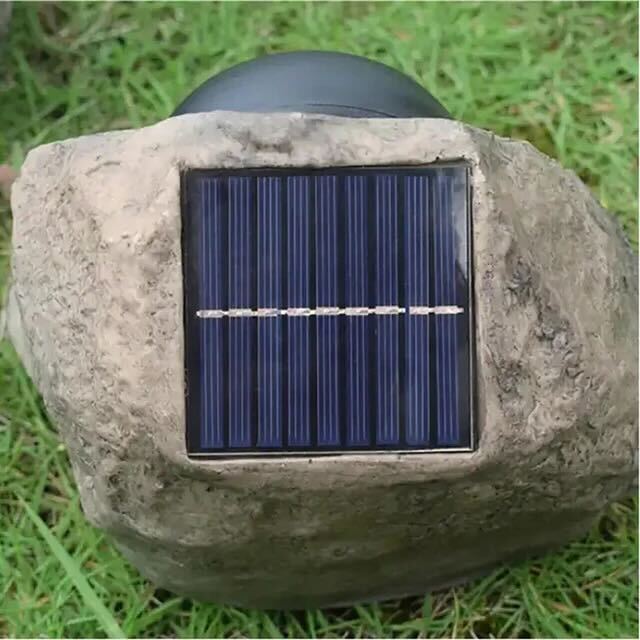 Eco Outdoor Solar LED Light for Garden and Patio Lamp NALANI