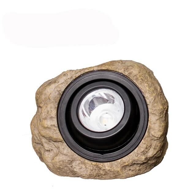 Eco Outdoor Solar LED Light for Garden and Patio Lamp Granite NALANI