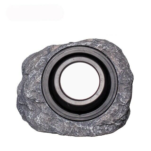 Eco Outdoor Solar LED Light for Garden and Patio Lamp Basalt NALANI