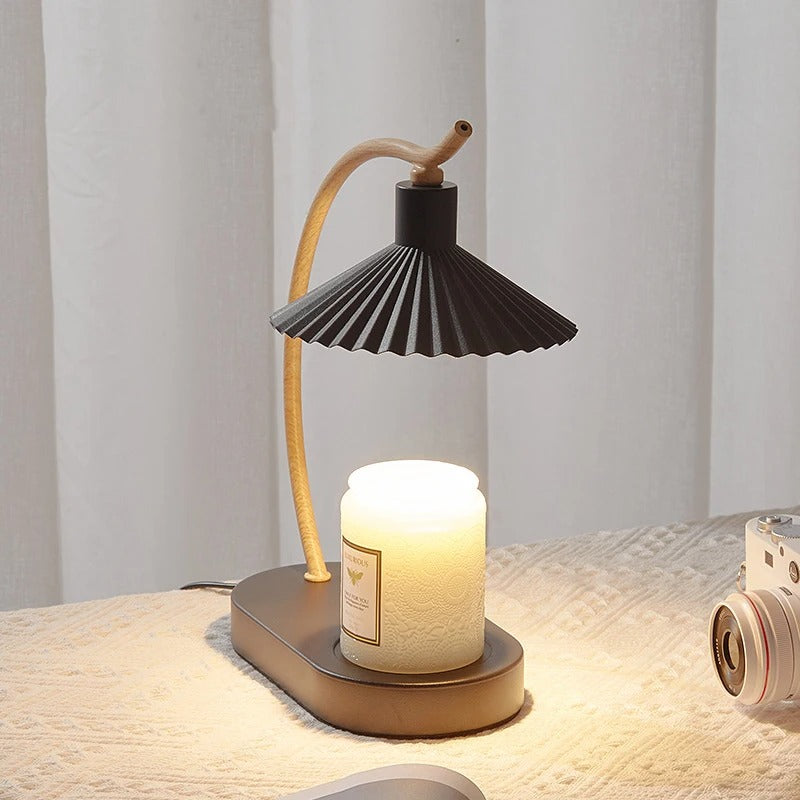 Elegant Candle Warmer Lamp for Cozy Ambient Lighting NaLani