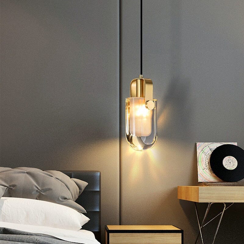 Elegant Crystal Pendant Light for Home Atmosphere and Style NaLani