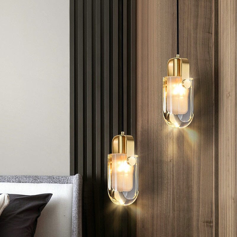 Elegant Crystal Pendant Light for Home Atmosphere and Style NaLani