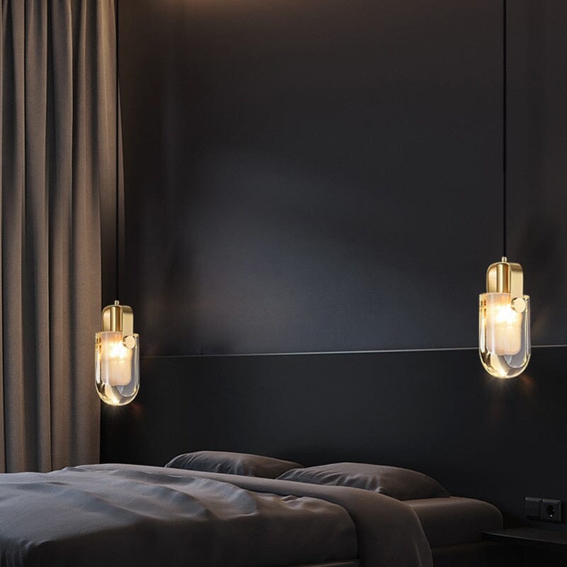 Elegant Crystal Pendant Light for Home Atmosphere and Style Cold White NaLani