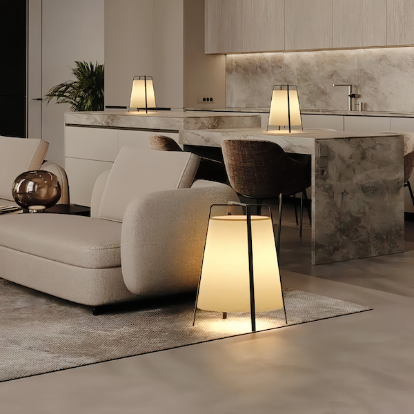 Elegant Floor Lamp for Bedroom Lighting and Home Decor Ambiance NaLani