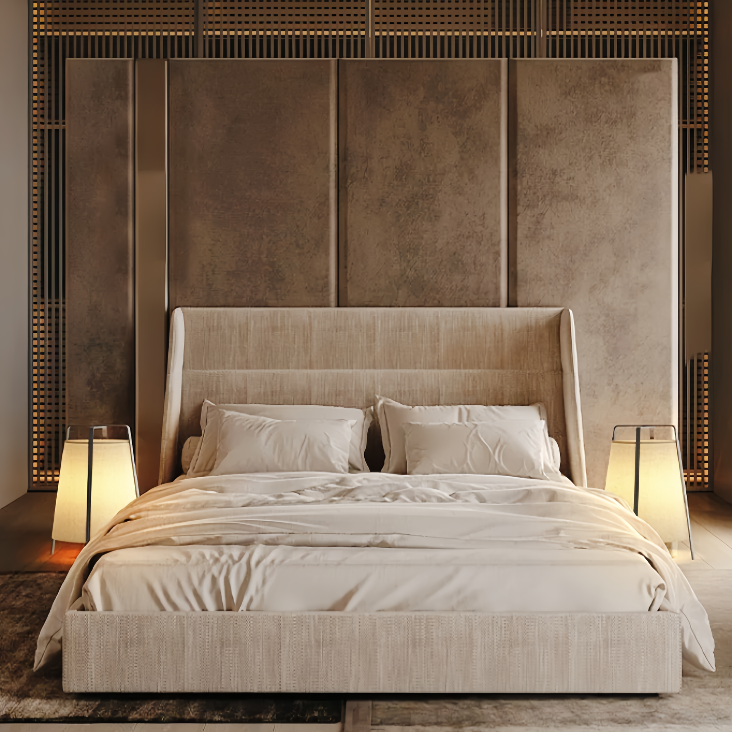 Elegant Floor Lamp for Bedroom Lighting and Home Decor Ambiance NaLani