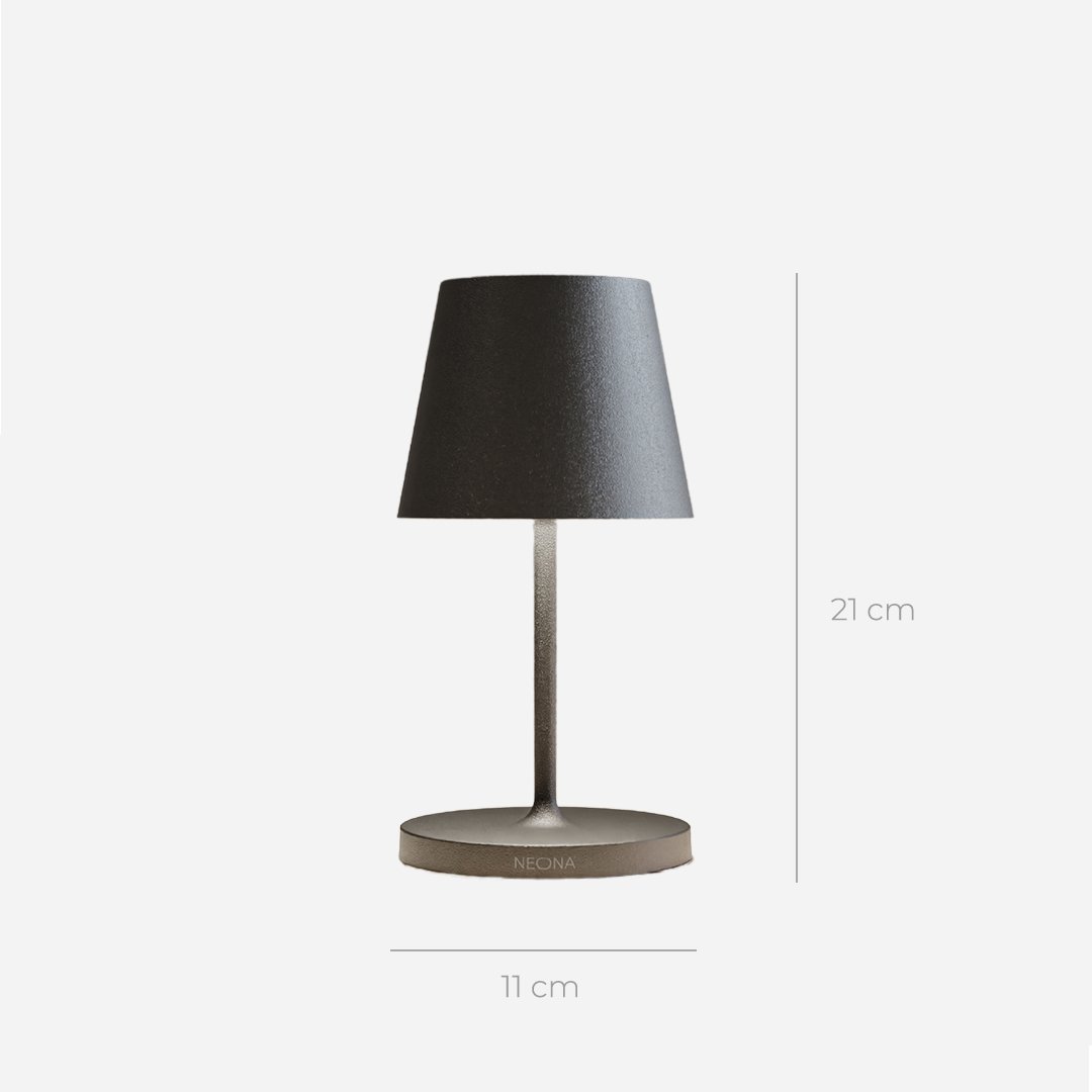 Elegant LED Table Lamp with Touch Dimmer and Warm White Light NALANI