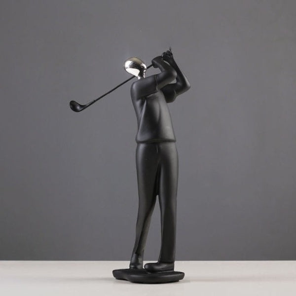Elegant Sport Figures for Home and Office Decor Wave 1: 4.7 x 11 inches (12 x 28 cm) NaLani