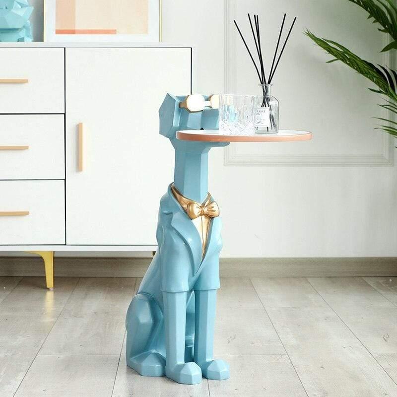 Elegant Dog Statue Storage Box for Stylish Home Decor and Organization NALANI