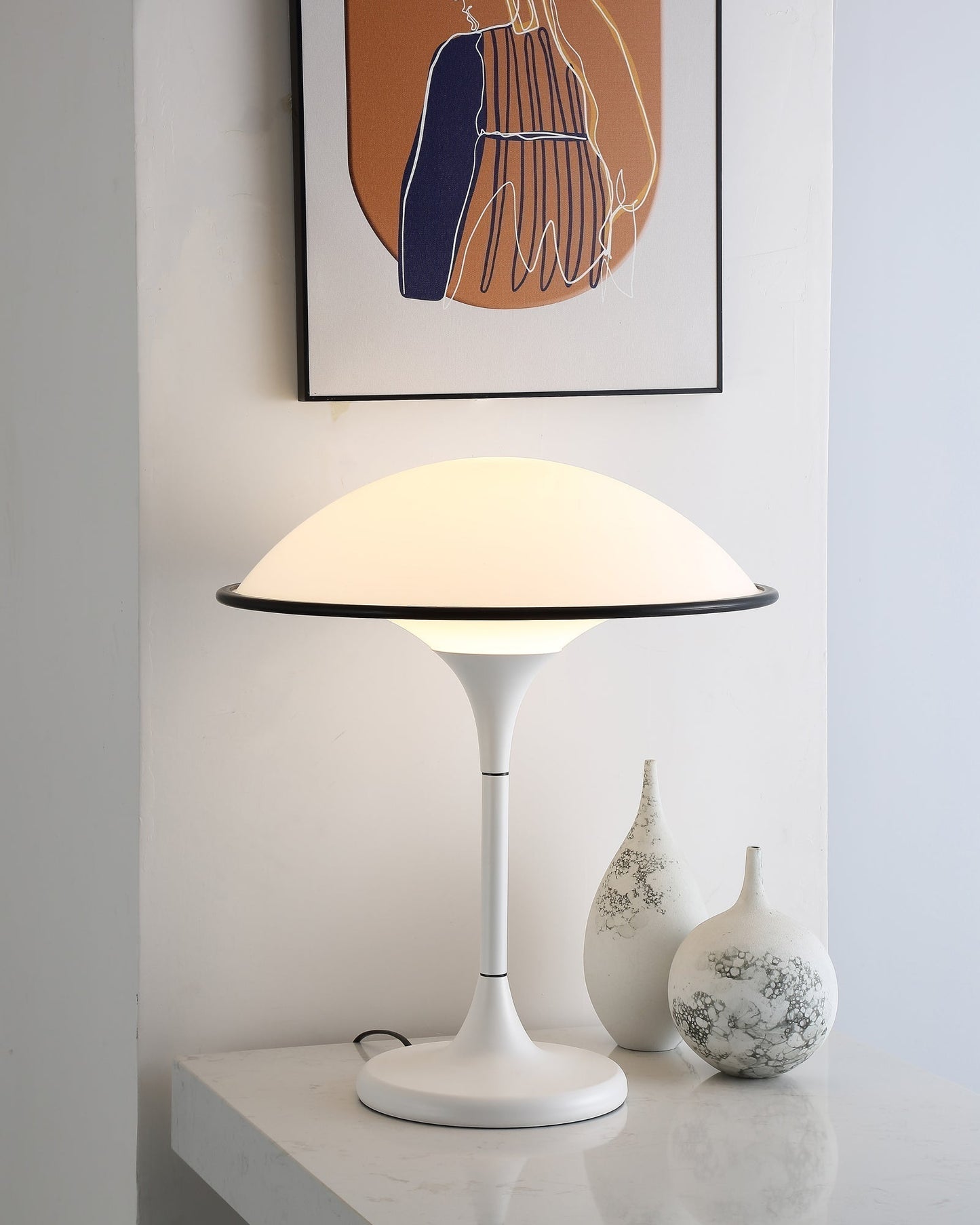 Elegant Unique Design Table Lamp For Living Room Decor NALANI