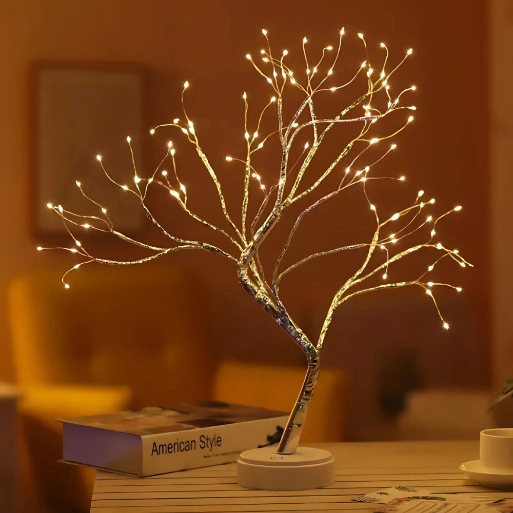 Enchanting Fairy Tree Decorative Lighting for Cozy Ambiance NaLani